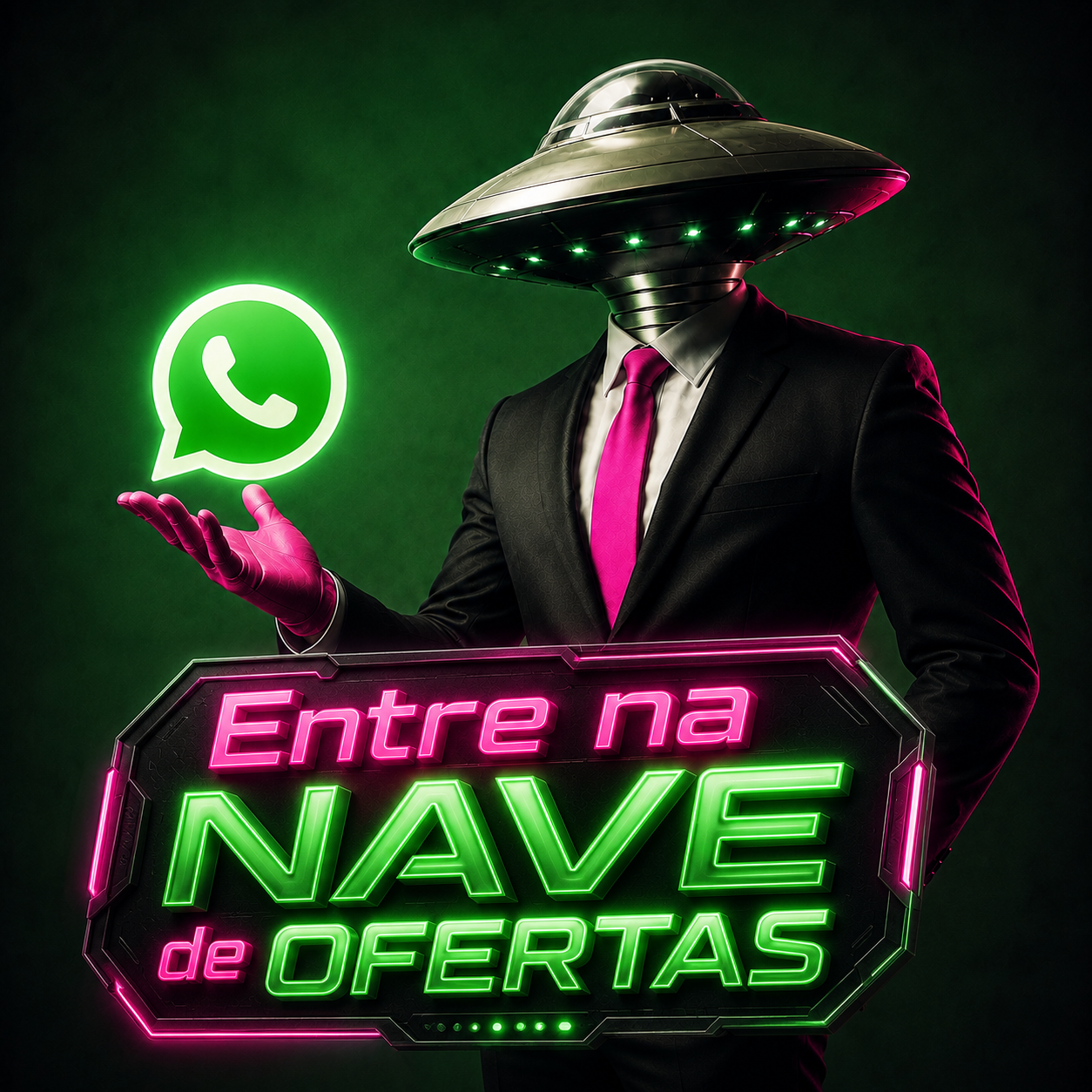 Grupo VIP no WhatsApp